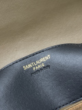 Yves Saint Laurent Retro Suede Chain Bag Mailman Bag Size: 20x 13 x 3 CM