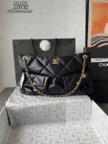Chanel Classic Lingge Retro Underarm Bag Chain Bag Size: 26 x 38 x 11 CM