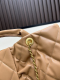 Chanel Classic Lingge Bow Sheepskin Handbag Size: 40x 27CM