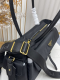 Prada Classic Sheepskin Tote Bag Handbag Size: 31x 17 x 11CM