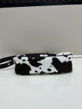 Prada New Fashion Milk Bag Handbag Crossbody Bag Size: 22 CM