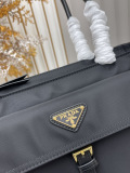 Prada Classic Sheepskin Tote Bag Handbag Size: 31x 17 x 11CM