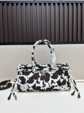 Prada New Fashion Milk Bag Handbag Crossbody Bag Size: 32 x 15 x 11 CM