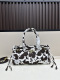 Prada New Fashion Milk Bag Handbag Crossbody Bag Size: 32 x 15 x 11 CM