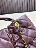 Chanel Classic Lingge Bow Sheepskin Handbag Size: 40x 27CM