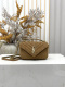 Yves Saint Laurent Retro Suede Chain Bag Mailman Bag Size: 20x 13 x 3 CM