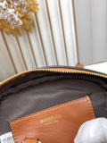 Burberry Classic Grid Mini Highlands Bowling Bag