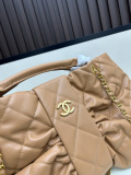 Chanel Classic Lingge Bow Sheepskin Handbag Size: 40x 27CM