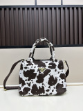 Prada New Fashion Milk Bag Handbag Crossbody Bag Size: 30 x 20 CM
