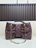 Chanel Classic Lingge Bow Sheepskin Handbag Size: 40x 27CM