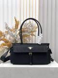Prada Classic Sheepskin Tote Bag Handbag Size: 31x 17 x 11CM