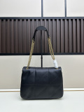 Yves Saint Laurent Fashion Versatile Large Capacity Handbag Shoulder Bag