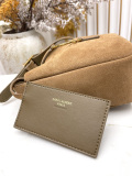 Yves Saint Laurent Retro Suede Mini Underarm Bag Size: 15 x 16 x 7CM
