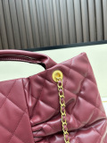 Chanel Classic Lingge Bow Sheepskin Handbag Size: 40x 27CM