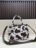 Prada New Fashion Milk Bag Handbag Crossbody Bag Size: 30 x 20 CM