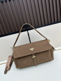 Prada New Fashion Underarm Bag Mailman Bag