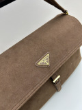 Prada New Fashion Underarm Bag Mailman Bag