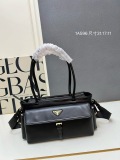 Prada New Classic Versatile Sheepskin Tote Bag Diagonal Cross Bag Size: 31 x 17 x 11 CM