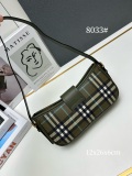 Burberry New Classic Checkered Crossbody Bag Size: 26 x 6 x 12 CM