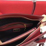 Prada New Classic Logo Leather Cross Bag Handbag Size: 30 x 24 x 15 CM