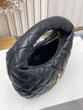 Yves Saint Laurent Retro Sheepskin Handbag Dumpling Bun Size: 30 x 18 x 4 CM