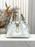 Chanel New Fashion CC Leather Stray Bag Diagonal Cross Bag Size: 26 x 30 CM