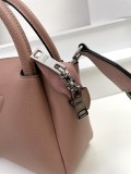 Prada New Classic Lychee Pattern Leather Cross Bag Handbag Size: 23 x 21 x 10 CM