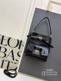 Balenciaga Fashion Cool Handsome Black Warrior Bag Underarm Bag