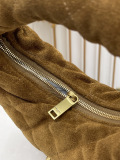 Yves Saint Laurent Retro Sheepskin Handbag Dumpling Bun Size: 30 x 18 x 4 CM