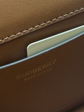 Burberry New Classic Logo Cowhide Cross Bag Size: 19 x 6 x 16 CM