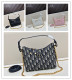 Dior New Classic Diamond Grid Mahjong Bag Chain Strap Crossbody Bag Size: 22 x 16 x 7 CM