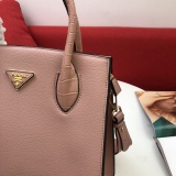 Prada New Classic Logo Leather Cross Bag Handbag Size: 30 x 24 x 15 CM