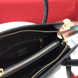 Prada New Classic Logo Leather Cross Bag Handbag Size: 30 x 24 x 15 CM