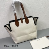 Burberry New Classic Logo Printed Canvas Belt Bag Shoulder Bag Size: 35 x 15 x 31 CM