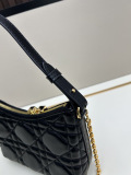 Dior New Classic Diamond Grid Mahjong Bag Chain Strap Crossbody Bag Size: 22 x 16 x 7 CM