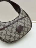 Gucci Classic GG Mini Underarm Bag Crossbody Bag Size: 22 x 12.5 x 5 CM
