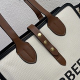 Burberry New Classic Logo Printed Canvas Belt Bag Shoulder Bag Size: 35 x 15 x 31 CM