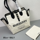 Burberry New Classic Logo Printed Canvas Belt Bag Shoulder Bag Size: 35 x 15 x 31 CM