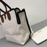 Burberry New Classic Logo Printed Canvas Belt Bag Shoulder Bag Size: 35 x 15 x 31 CM