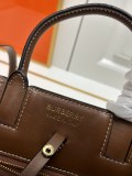 Burberry New Classic Canvas Tote Bag Crossbody Bag Size: 27 x 11 x 20 CM