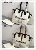 Burberry New Classic Logo Printed Canvas Belt Bag Shoulder Bag Size: 35 x 15 x 31 CM