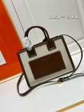 Burberry New Classic Canvas Tote Bag Crossbody Bag Size: 27 x 11 x 20 CM