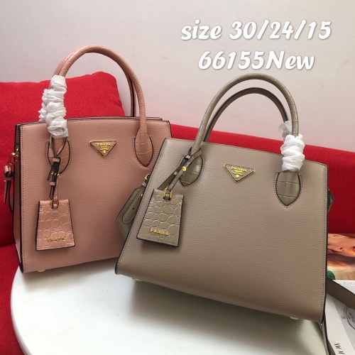 Prada New Classic Logo Leather Cross Bag Handbag Size: 30 x 24 x 15 CM