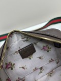 Gucci New Classic GG Canvas Crossbody Bag Size: 24 x 15 x 7.5 CM