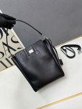 Balenciaga Fashion Cool Handsome Black Warrior Bag Underarm Bag