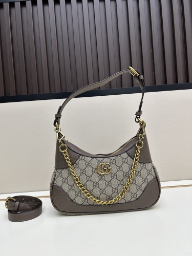 Gucci Classic GG Chain Underarm Bag Handbag Size: 26 x 12 CM