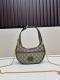 Gucci Classic GG Mini Underarm Bag Crossbody Bag Size: 22 x 12.5 x 5 CM