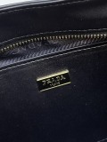 Prada New Classic Versatile Sheepskin Tote Bag Diagonal Cross Bag Size: 31 x 17 x 11 CM