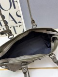 Balenciaga Fashion Cool Motorcycle Bag Underarm Bag Size: 39.8 x 17.7 x 14.9 CM