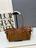 Balenciaga Fashion Cool Motorcycle Bag Underarm Bag Size: 39.8 x 17.7 x 14.9 CM